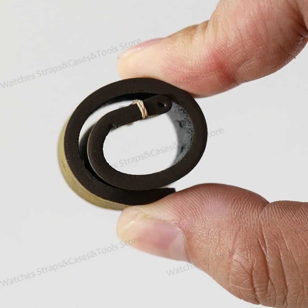 Crazy Horse Leather Retro Watchband 18mm 20mm 21mm 22mm for Seiko for Rolex Men Women Bracelet for Samsung Galaxy Watch 3/4/5/6