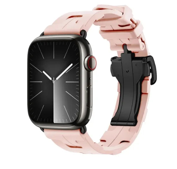 Kilim Single Tour Strap For Apple Watch 11 46 42mm Silicone Bracelet Band For Iwatch 10 9 8 se 49/45mm Sport Wristband Accessory