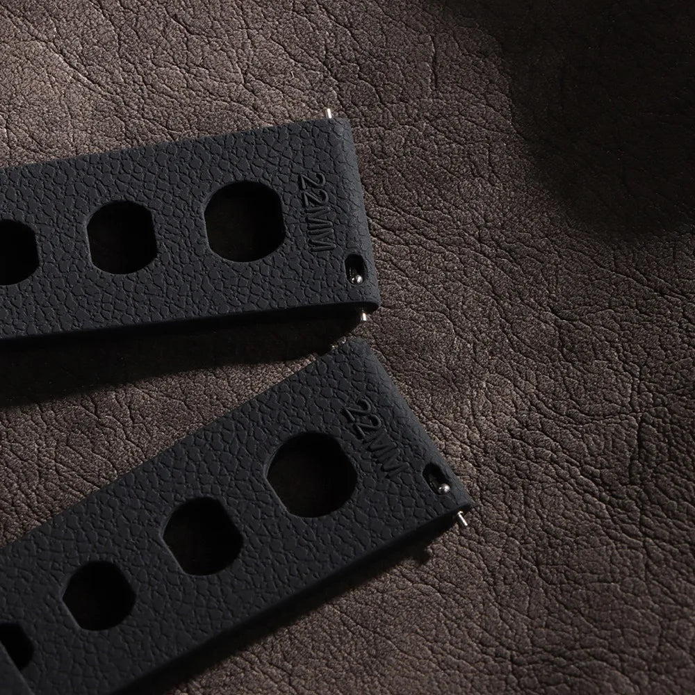 Soft Rubber Tropical Watch Strap 20mm 22mm Quick Release Silicone Band for Oris for Seiko for Traditional Diving WatchAccessorie