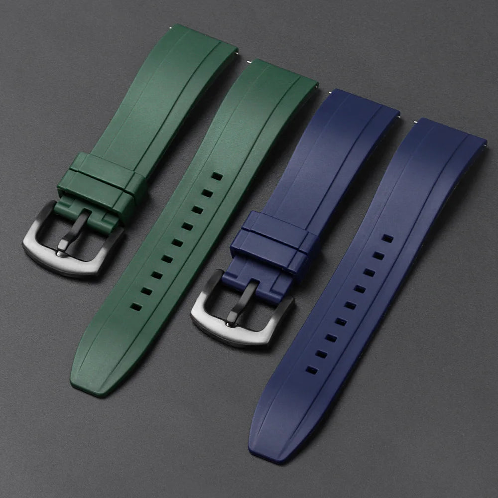 20mm 22mm 24mm Strap Silicone for Seiko Turtle Abalone Men Bracelet for Seiko 5 Skx Sports Rubber Wristband Quick Release Band