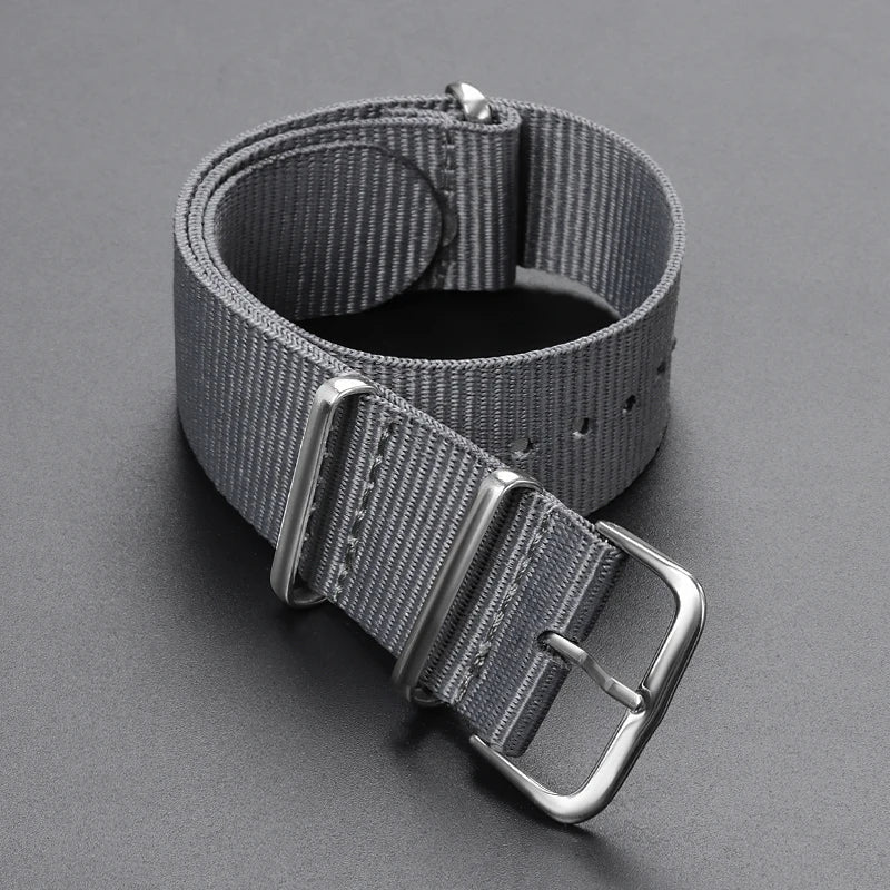 Nylon Watch Band for Omega 20mm 22mm 18mm Strap for Seiko Skx Turtle Military Watchband for Rolex Oyster Army Sport Bracelet
