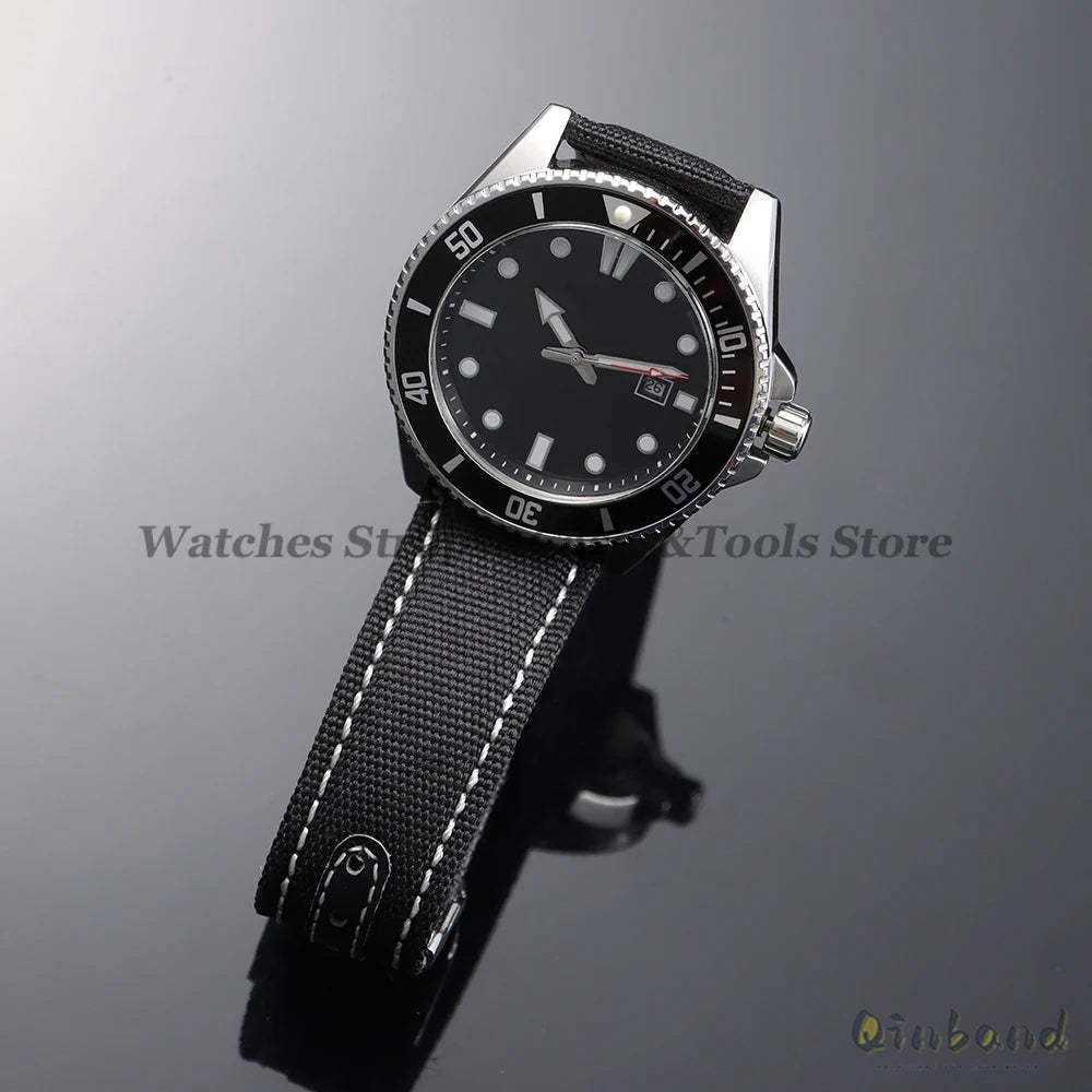 20mm 22mm Nylon Canvas Watch Band For Omega Seamaster 300 Watch Strap Folding Buckle Men Women Sport Waterproof Leather Bracelet