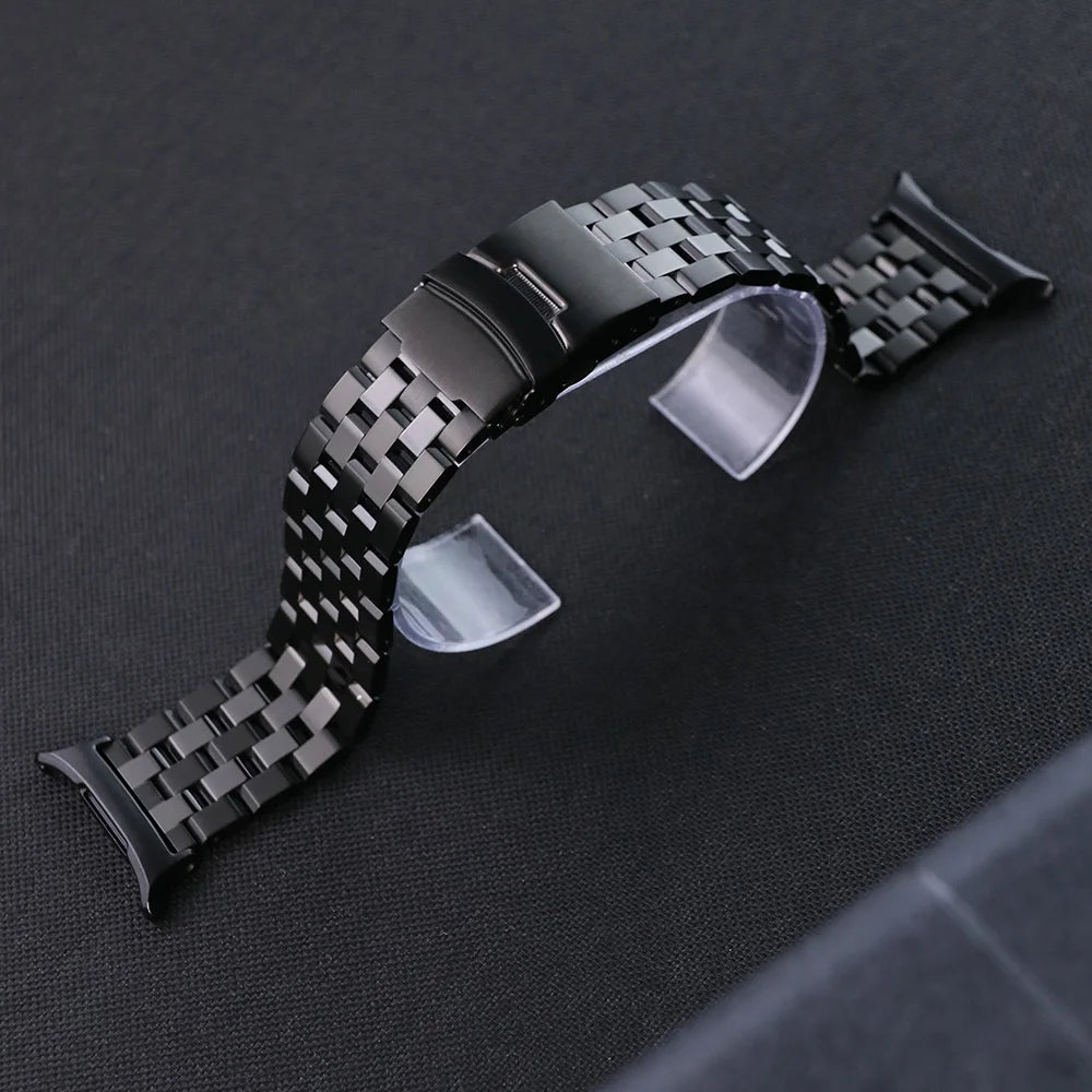 For Samsung Galaxy Watch Ultra Band Stainless Steel Bracelet For Galaxy Watch Ultra 47mm Correa Metal Business Watchband