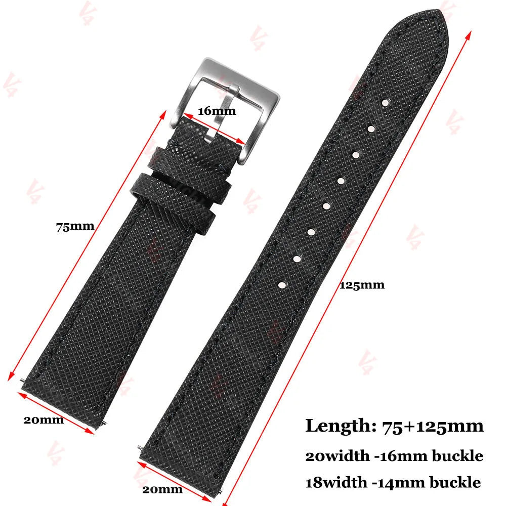 18mm 20mm 22mm Sailcloth Straps for Omega for Blancpain for Seiko Divers Watches Men Women Quick Release Waterproof Watch Bands