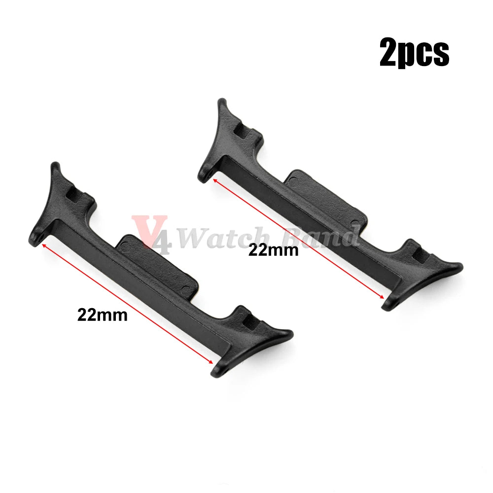 1pair Watch Adapter for Samsung Galaxy Watch 8 Classic Watchband Stainless Steel Connector for Galaxy Watch8 20mm 22mm Adapters