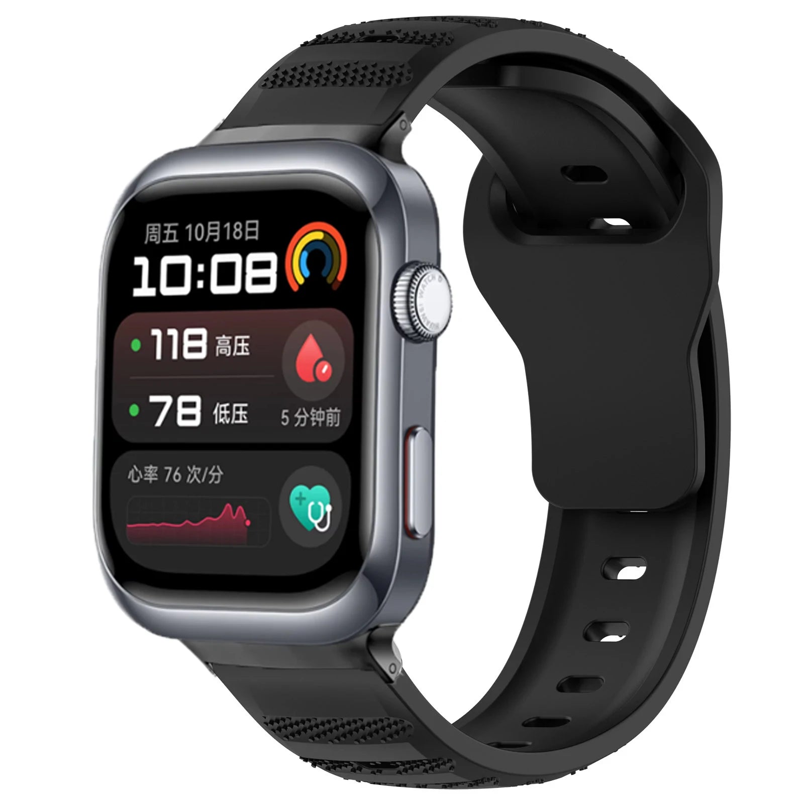 Silicone Band For Huawei Watch D2 Correa Screen Protector Film For Huawei Watch D2 Bracelet Replaceable Sport Band Accessories