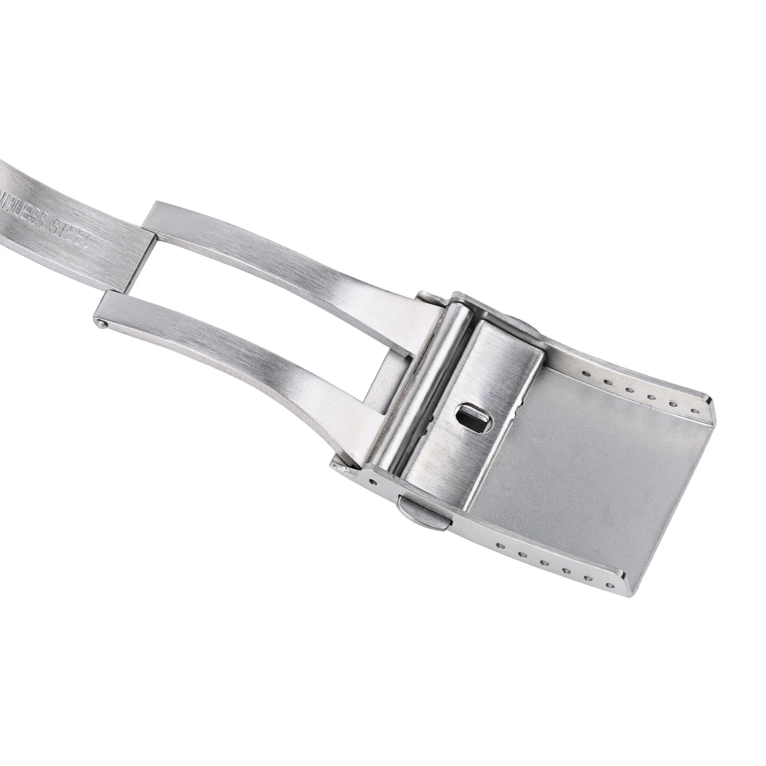 Extended Watch Buckle for Seiko Luxury Folding Safety Milled Clasp Replacement Watch Band Stainless Steel Clasp18mm 20mm 22mm