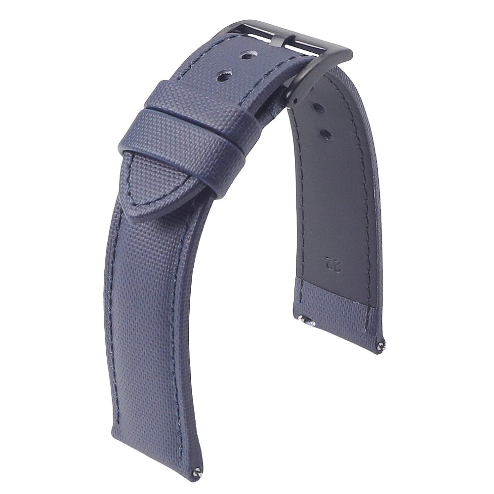 18/19/20/22mm Sailcloth Straps for Omega for Blancpain for Seiko Men Women Nylon Quick Release Waterproof Watch Bands
