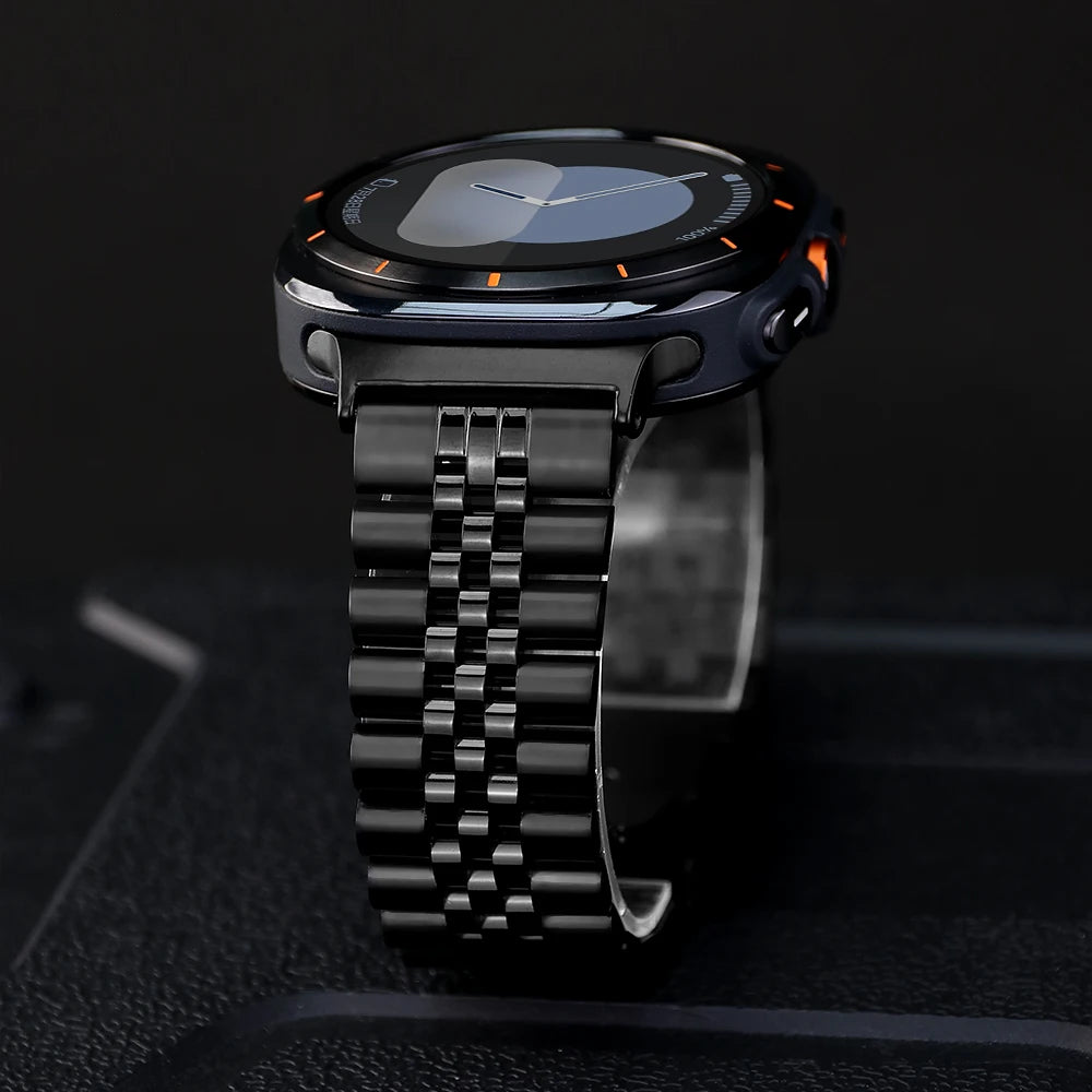 Stainless Steel Correa For Samsung Watch 8 40 44mm Galaxy 8Classic LTE Strap Metal Band For Galaxy Watch Ultra 1 2 47mm Bracelet