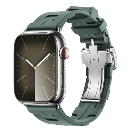 For Apple Watch 11 46 42mm Kilim Single Tour Strap For Iwatch 10 9 8 se 49/45mm Silicone Bracelet Band Sport Wristband Accessory