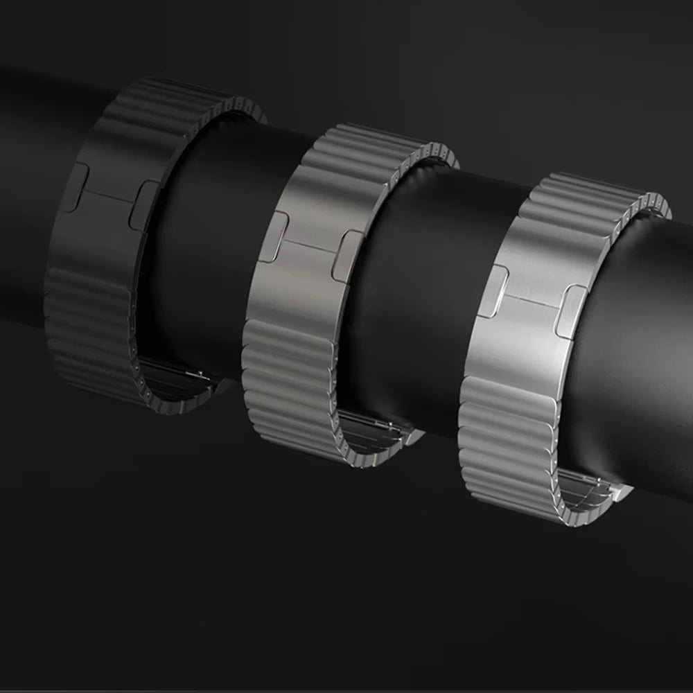 Stainless Steel Strap For Galaxy Watch Ultra 1 2 47mm Band Business Bracleet For Samsung Watch 8 40 44MM 8Classic Metal Correa