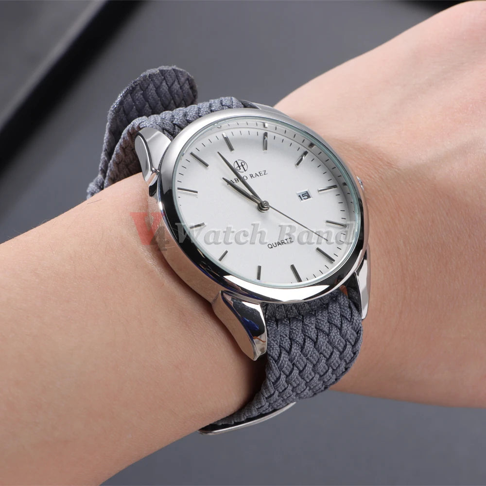 High Quality Nylon 18mm 20mm 22mm Watch Band for Seiko for Fossil for Oris Military Casual Watchband Army Sport Straps Replace