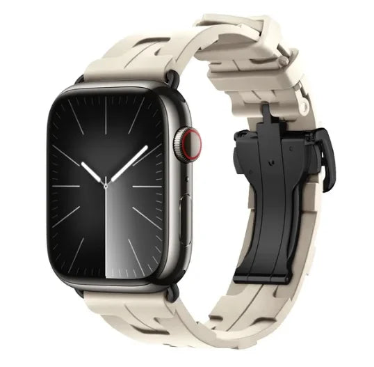 Kilim Single Tour Strap For Apple Watch 11 46 42mm Silicone Bracelet Band For Iwatch 10 9 8 se 49/45mm Sport Wristband Accessory