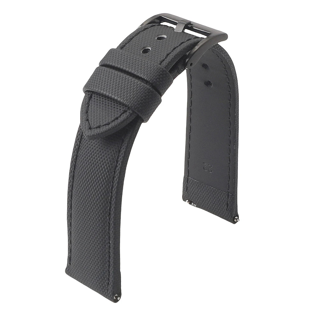 18/19/20/22mm Sailcloth Straps for Omega for Blancpain for Seiko Men Women Nylon Quick Release Waterproof Watch Bands