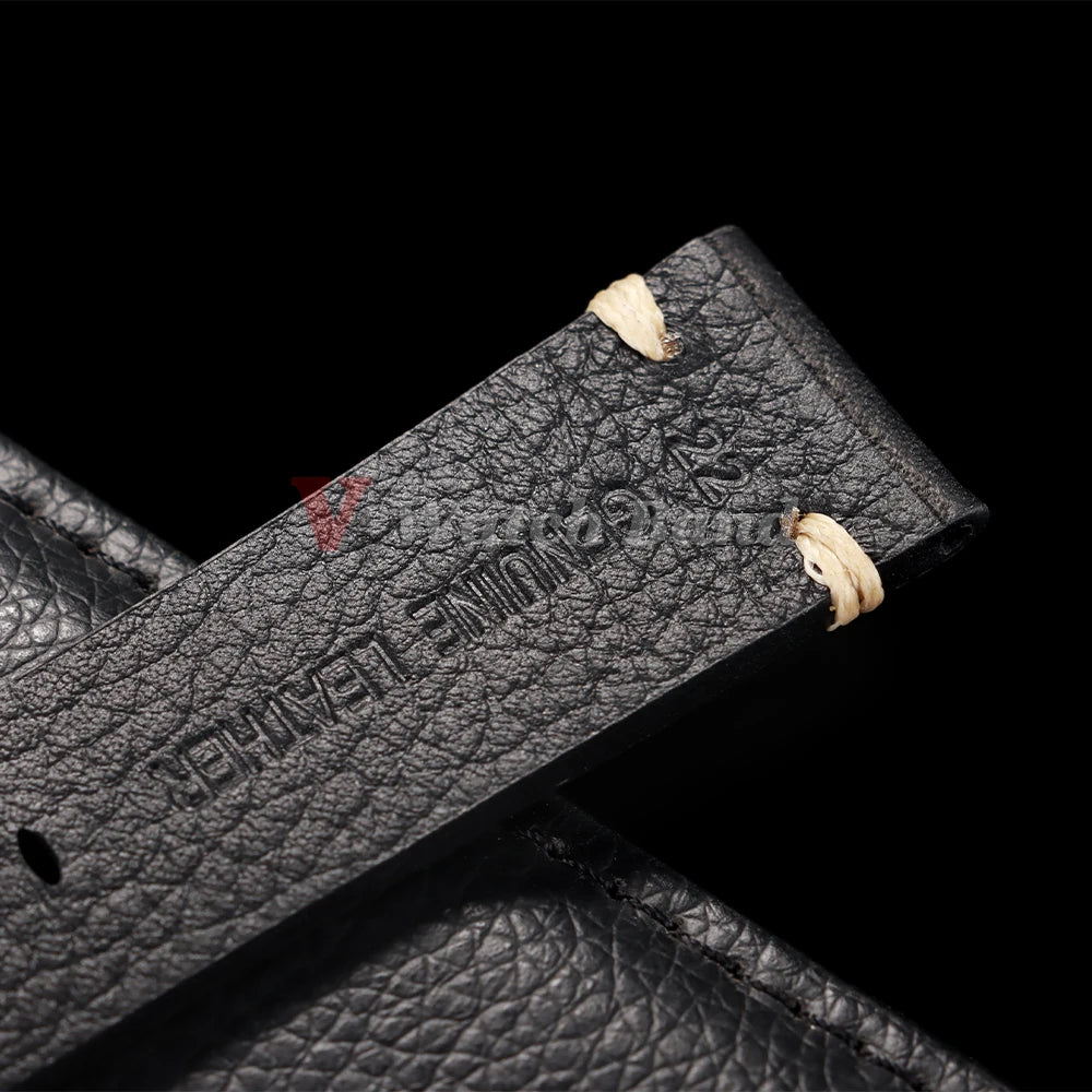 18/20/22mm Universal Genuine Cowhide Watch Band Metal Buckle Vintage Straps for Men Women Breathable Bracelet Belt Accessories