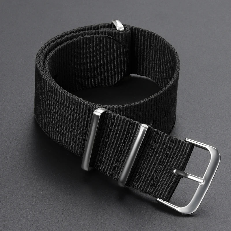 Nylon Watch Band for Omega 20mm 22mm 18mm Strap for Seiko Skx Turtle Military Watchband for Rolex Oyster Army Sport Bracelet