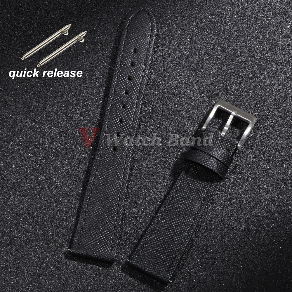 18mm 20mm 22mm Sailcloth Straps for Omega for Blancpain for Seiko Divers Watches Men Women Quick Release Waterproof Watch Bands