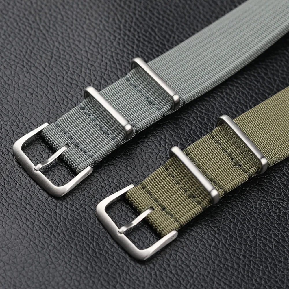 Nylon Watch Band for Omega 20mm 22mm 18mm Strap for Seiko Skx Turtle Military Watchband for Rolex Oyster Army Sport Bracelet