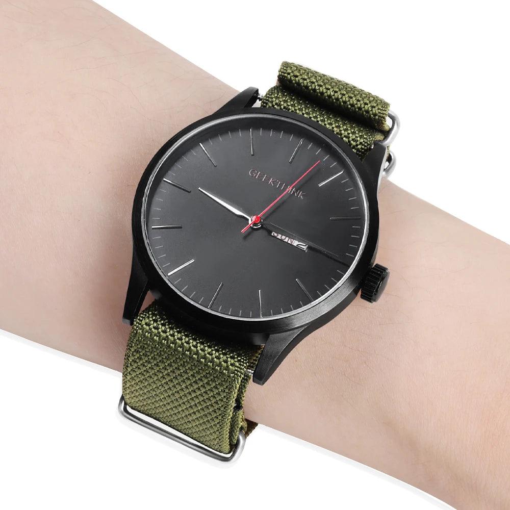 New Ribbed Nylon Watch Strap for Omega Seamaster 007 Watch Band 20mm 22mm Accessories for Seiko Military Watch Bracelets