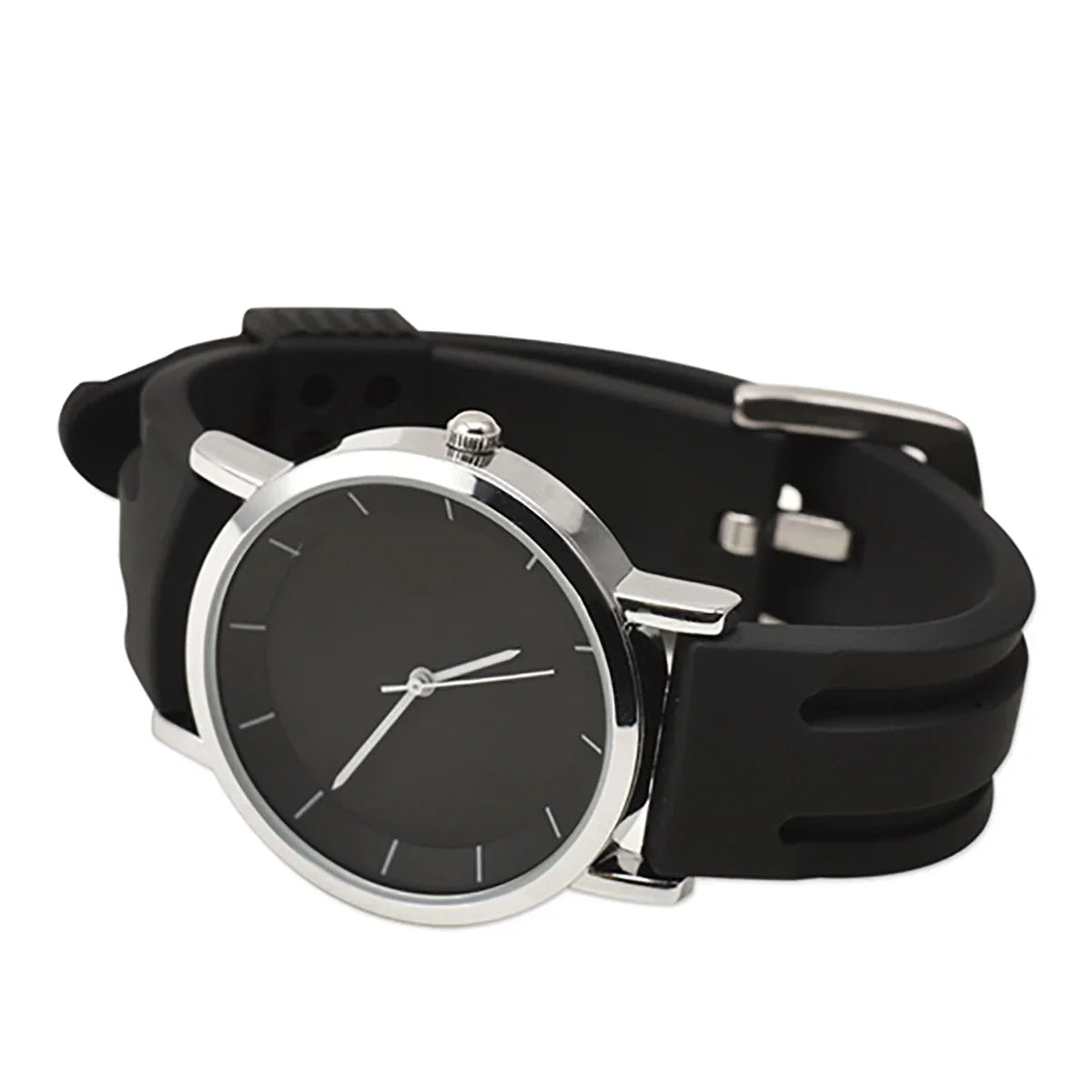 28mm 30mm Sport Watchband Big Width Soft Diving Waterproof Silicone Wristbelt Rubber Watch Strap 18 20mm 22mm 24mm 26mm Bracelet