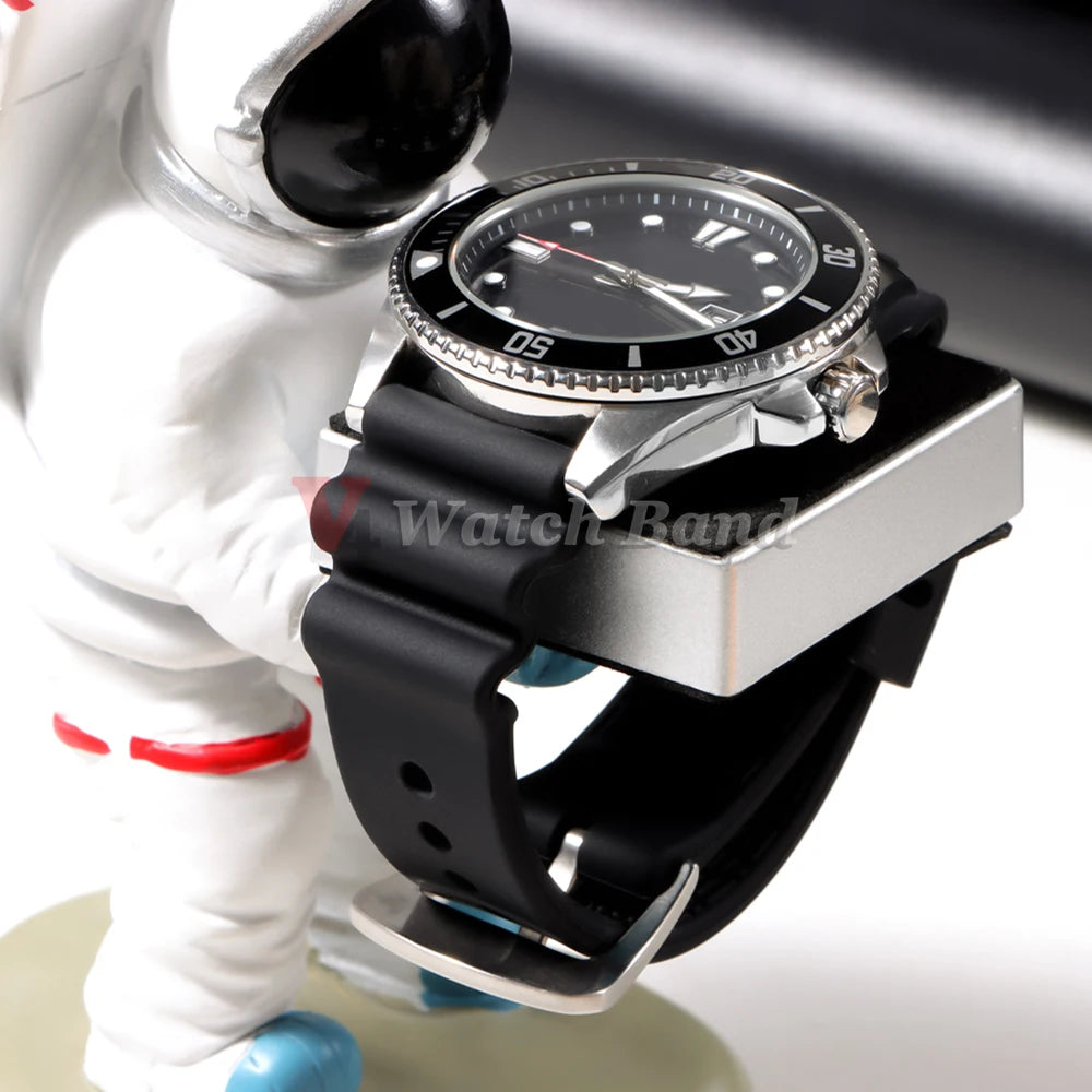 20mm 22mm Watch Band for Seiko Prospex SRP777J1 Waterproof Diving Silicone Bracelet for Seiko No.5 SKX007 SKX009 Sports Strap