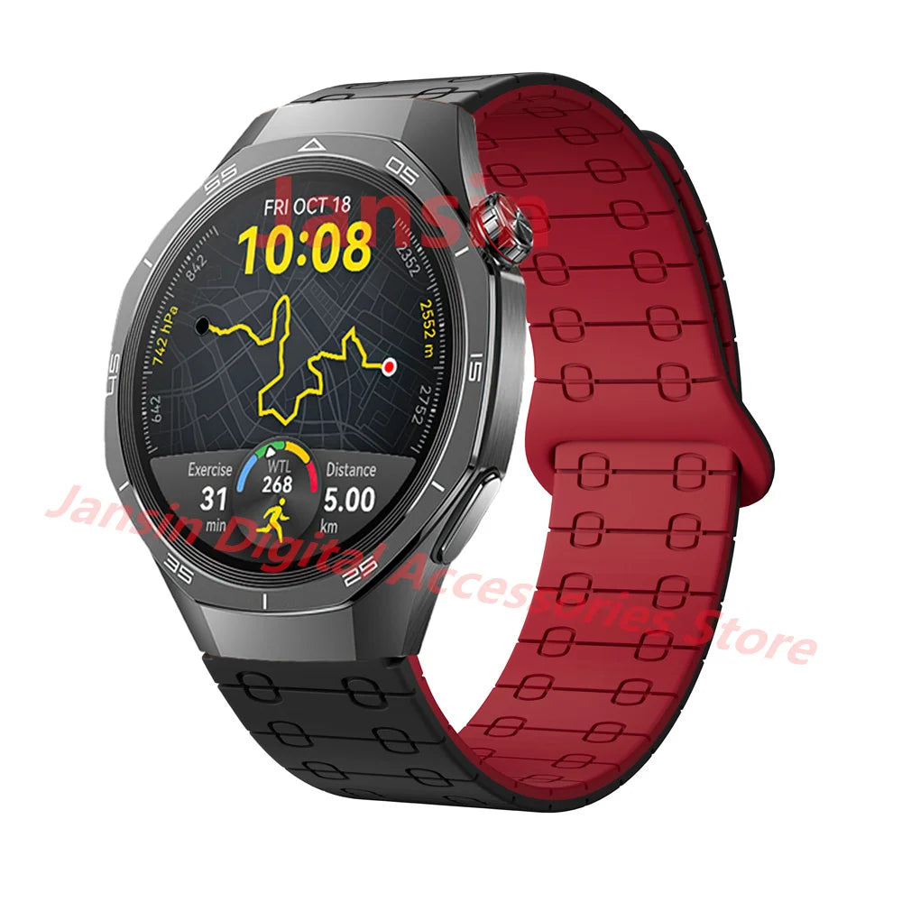 22mm Strap For Huawei GT5/GT5pro 46mm GT4 Band Magnetic Bracelet For CMF Watch Pro 2 Xiaomi Watch S4 Amazfit GTR 4 Correa