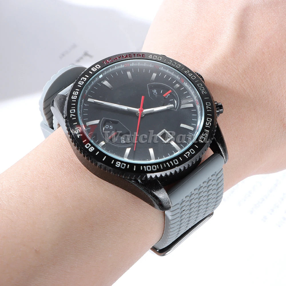 18mm 20mm 22mm 24mm Quick Release Silicone Strap for Samsung Galaxy Watch 3 4 5  for Huawei GT2/GT3 Smart Watch Bracelet