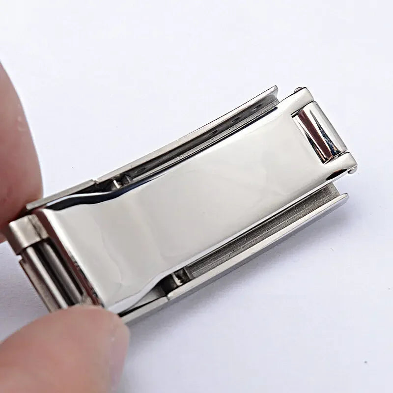 Wacthband Backle 9*16mm for Rolex Submariner Blackwater Ghost Ghost King Buckle Daytona Combination Lock Strap Steel Strap Clasp