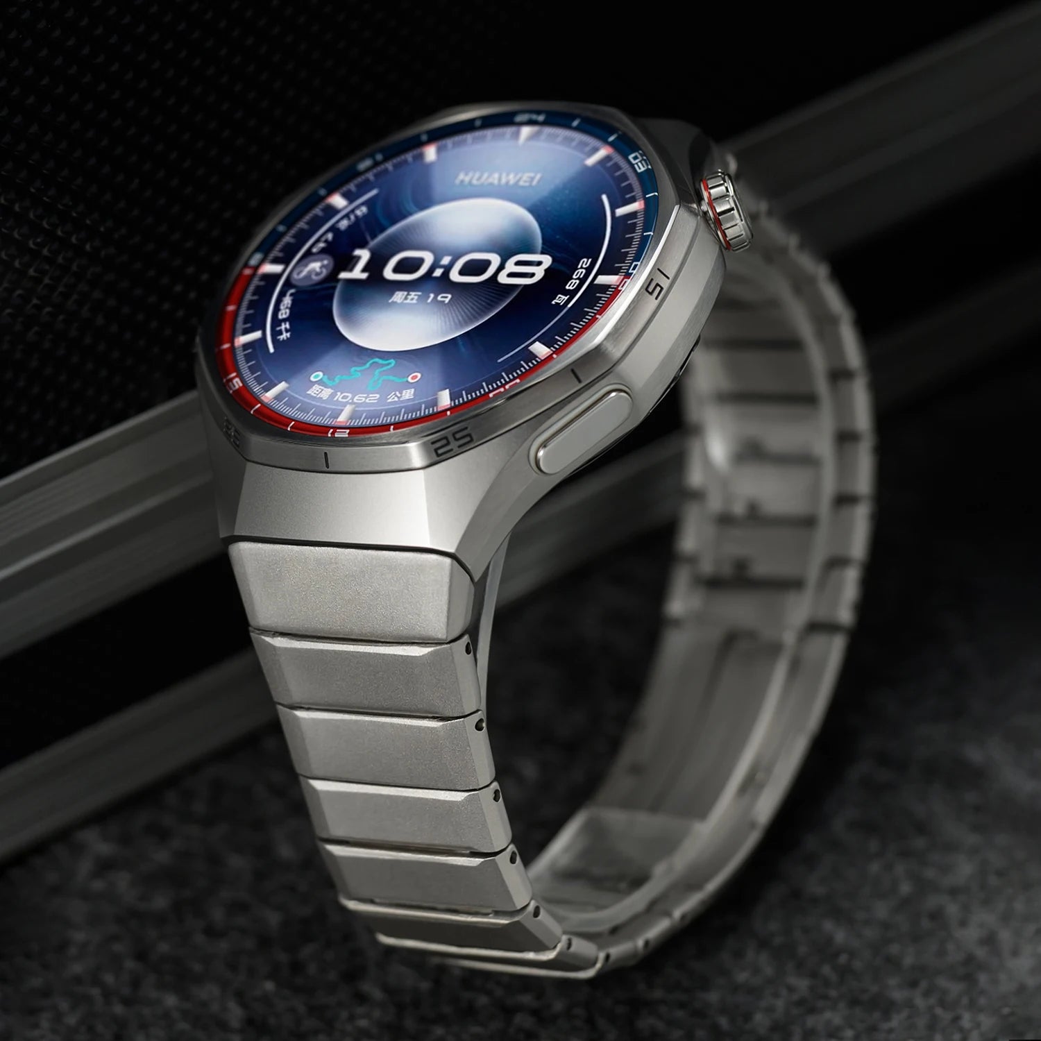 official Band For Huawei GT6Pro 46mm Titanium Metal Bracelet For Huawei Watch GT6pro Strap Watchband Replaceable Accessories