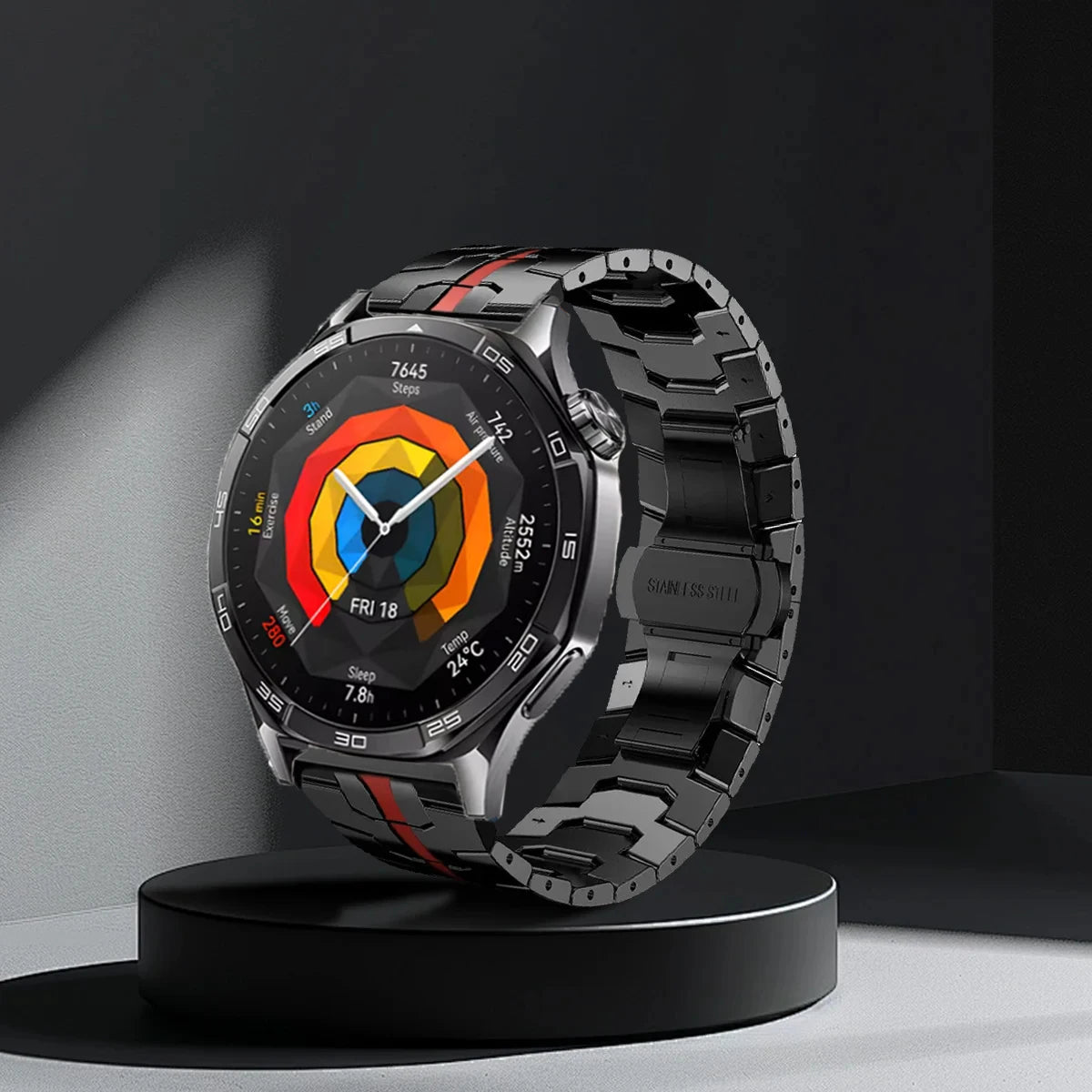 Metal Bracelet For Huawei Watch 5/GT6 46mm Band Smartwatch Accessories 22mm Correa For Huawei GT2 Pro GT4 GT6pro 46mm Watchband