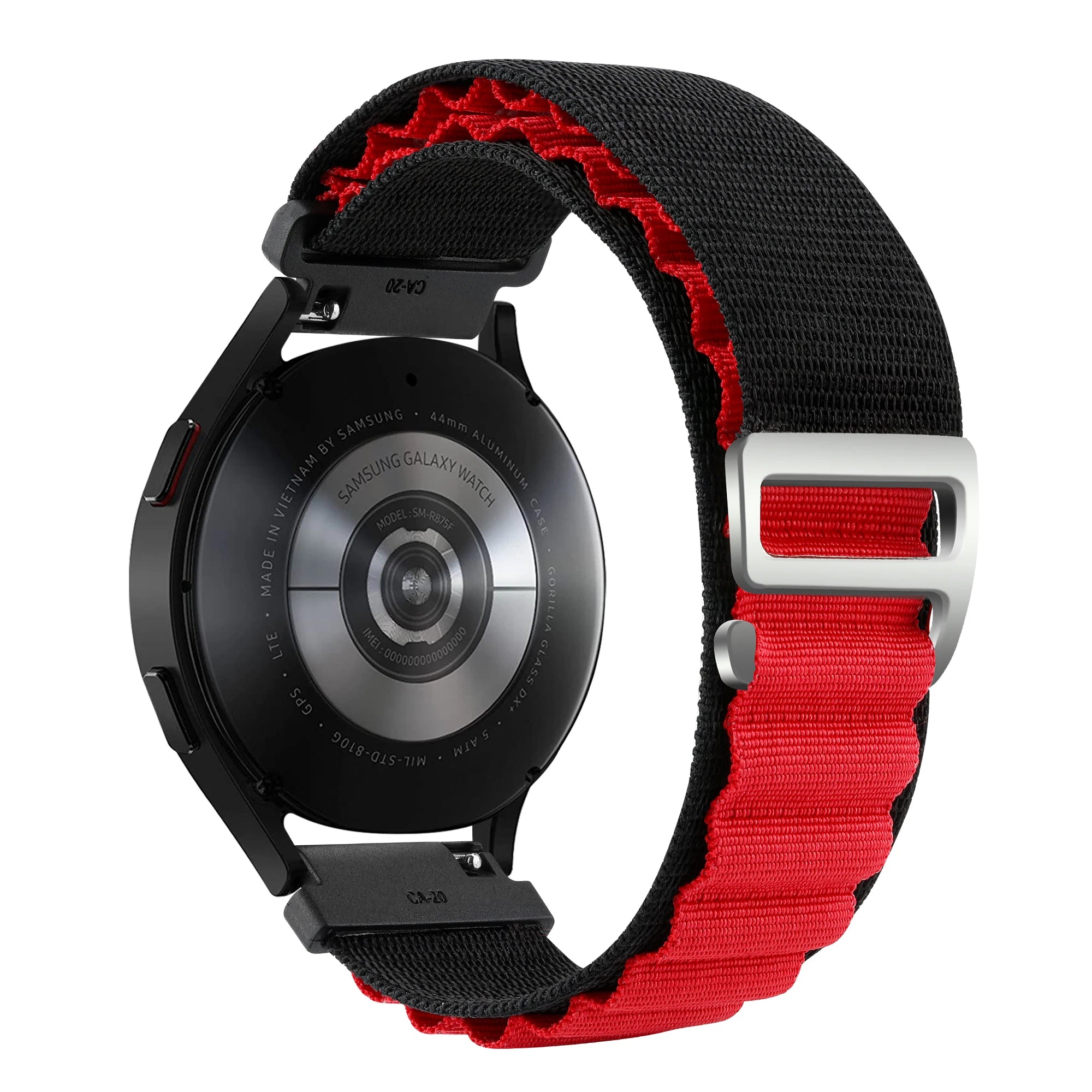 For Huawei Watch GT5 41mm Nylon Loop Bracelet 18mm Strap For Huawei Watch GT4 41mm Weaves Sport Wristband Colorful Band Correa