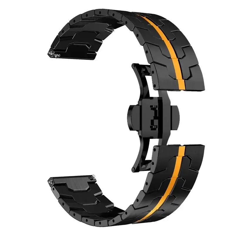 Metal Bracelet For Huawei Watch 5/GT6 46mm Band Smartwatch Accessories 22mm Correa For Huawei GT2 Pro GT4 GT6pro 46mm Watchband