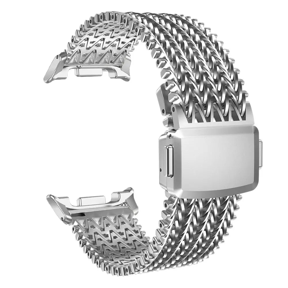 Milanese Loop Band For Samsung Watch8 40 44mm/8Classic Strap Metal Magnetic Correa For Samsung Galaxy Watch Ultra 1 2 47mm Bands