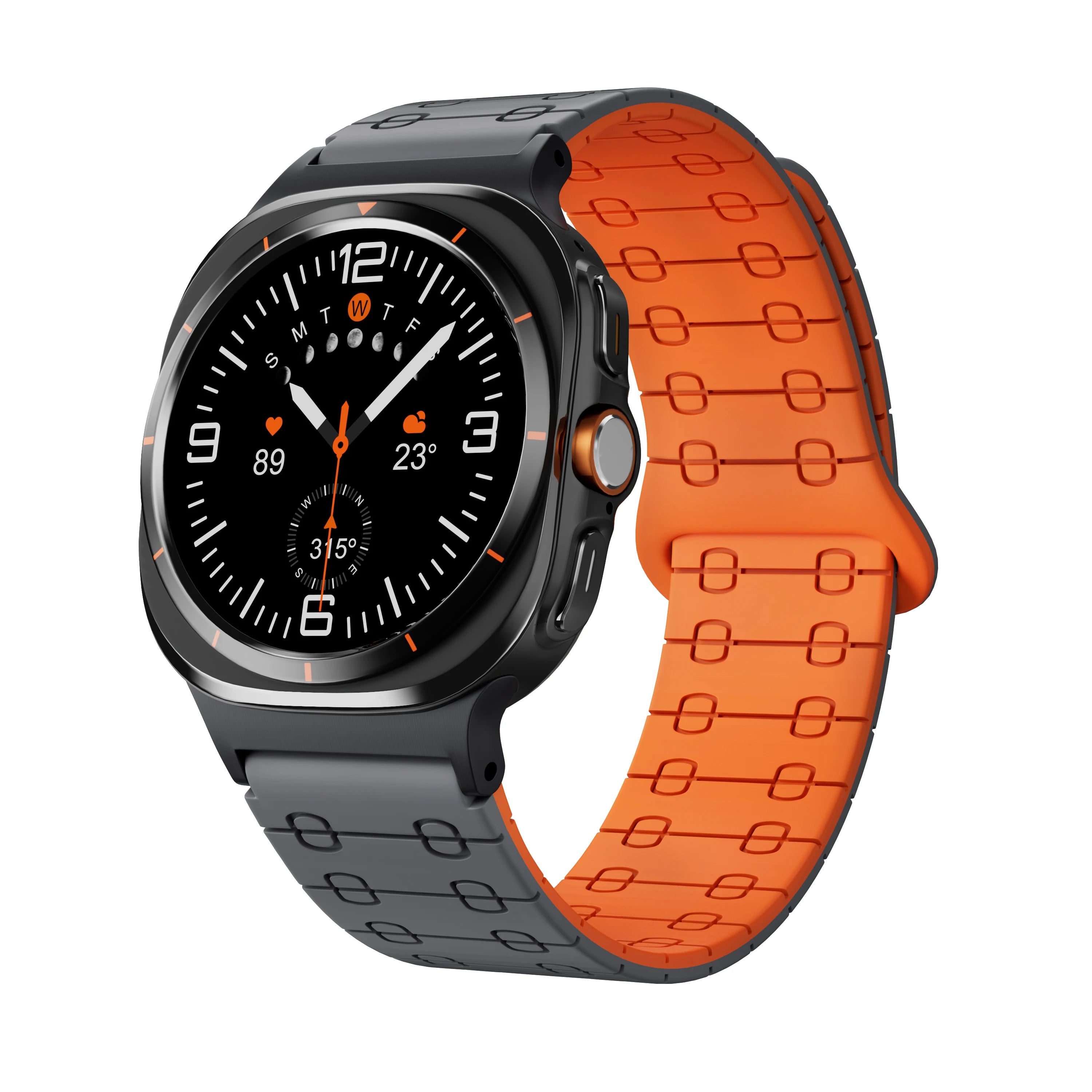 Magnetic Strap For Samsung Galaxy Watch Ultra 47mm Band Accessories Correa For Samsung Watch Ultra Bracelet Sport Wristband