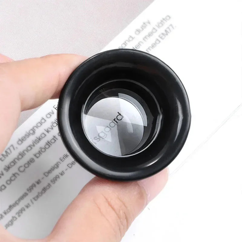 1/Set 5X 10X 15X Magnifying Glass Clip on Magnifier for Watchmaker Jewelry Watch Repair Tools Magnifying Glass Kit Service Tool