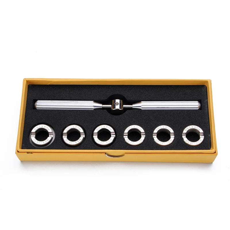 Pro Back Case Opener Cover Remover for Rolex for Tudor Watch Repair Tool Kit 5537 Watch Back Cover Remover Screw Wrench Opener