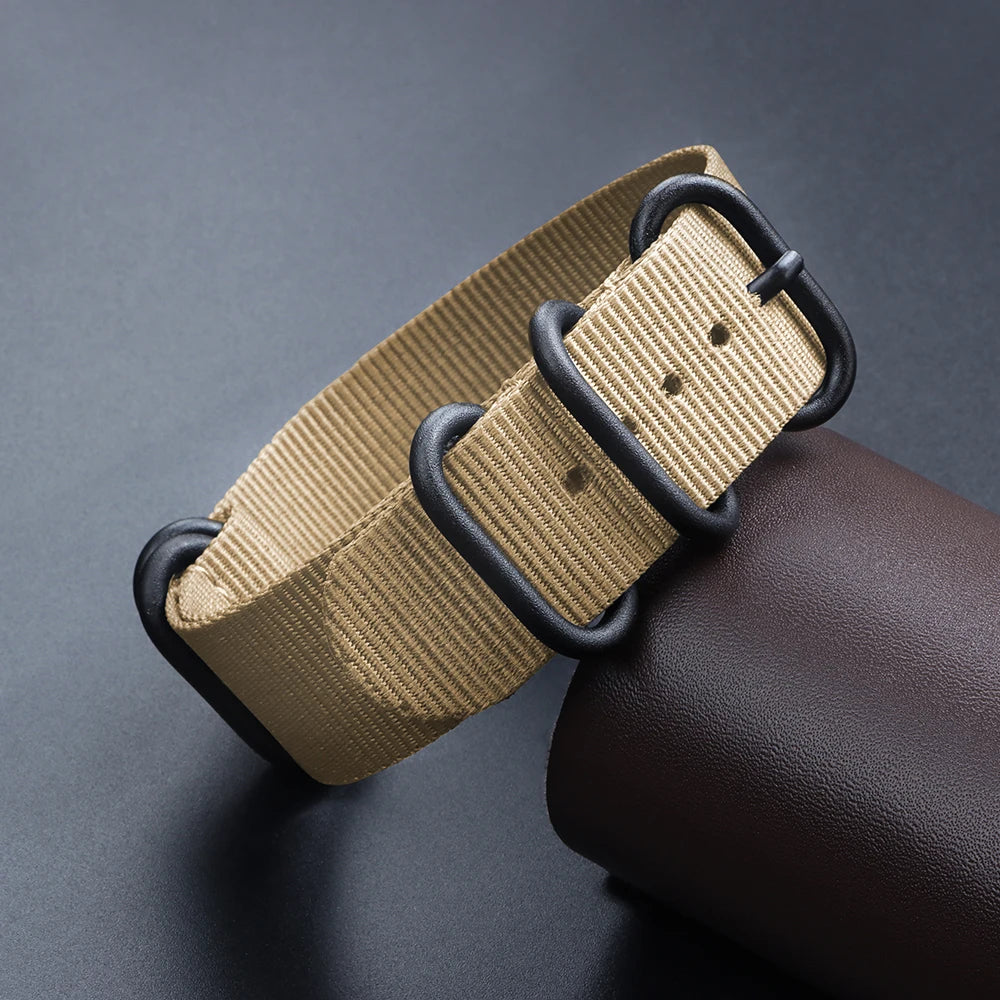 18mm 20mm 22mm Strap for Seiko High Quality Nylon Watch Band Army Sport Bracelet Replacement for Omega Military Casual Watchband