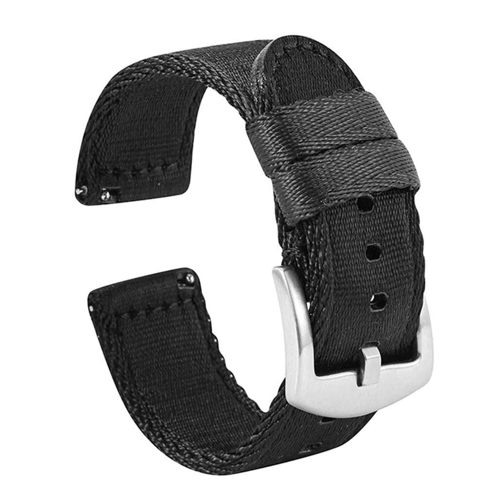 18mm 20mm 22mm Nylon Watch Strap Men Sport Replacement Band Bracelet for Samsung S3 Huawei Watch GT 2 Pro 46mm Amazfit GTR 47mm
