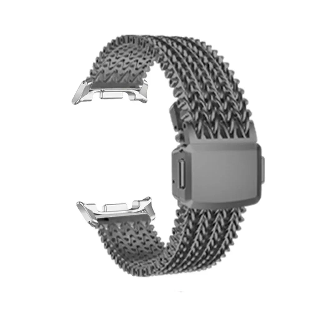 Milanese Loop Band For Samsung Watch8 40 44mm/8Classic Strap Metal Magnetic Correa For Samsung Galaxy Watch Ultra 1 2 47mm Bands