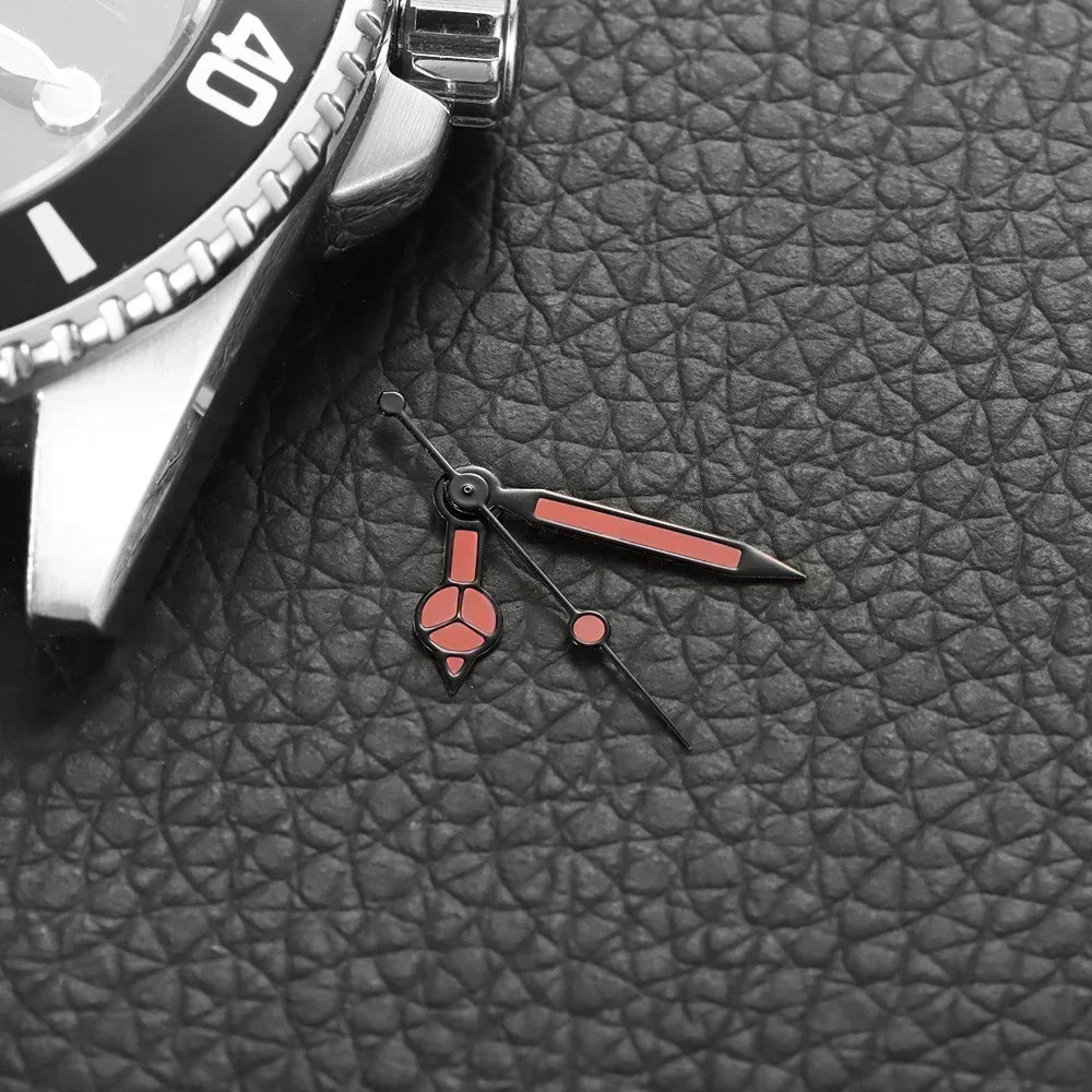 NH35 Silver Submariner Hands Nh35 Lumen Pointer Mercedes Diver Hands for Seiko Watches Replacement Part NH35 NH36 4R 7S Hands