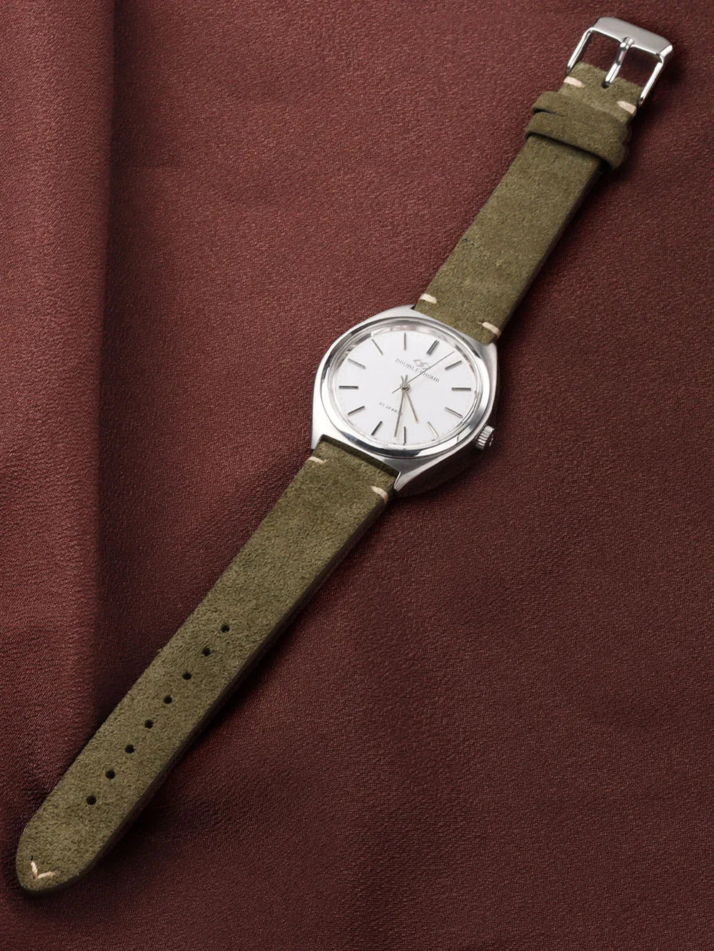 Quick Release Soft Suede Watch Strap for Seiko 18/20/22mm for Huawei Watch Gt3/Gt4 Bracelet 14/16mm Women Men Calfskin Wristband