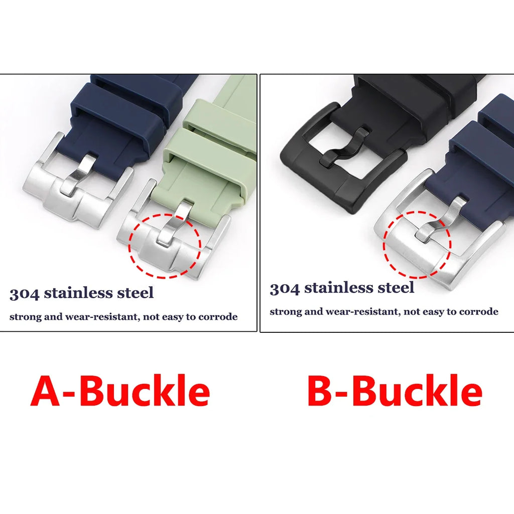 20mm Curved Rubber Watch Strap for Omega for Swatch for Moonswatch Soft Waterproof Sport Wrist Bracelet Women Men Accessories