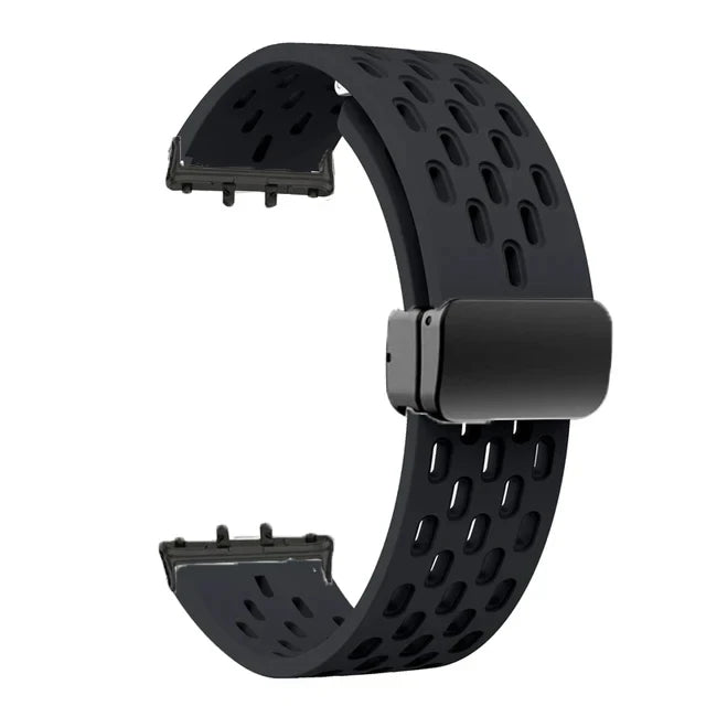 Magnetic Band For Samsung Galaxy Fit 3 Bracelet Breathable Sport Wristband For Samsung Galaxy Fit 3 Smartwatch Strap Correa