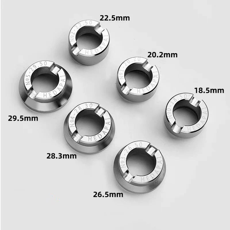 Pro Back Case Opener Cover Remover for Rolex for Tudor Watch Repair Tool Kit 5537 Watch Back Cover Remover Screw Wrench Opener