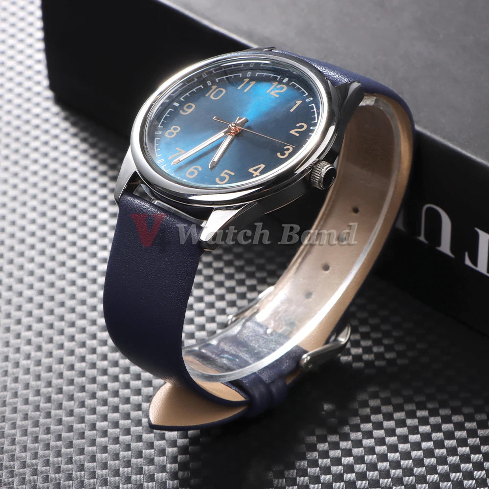 18mm 20mm 22mm Vintage Oil Wax Cowhide Watchband for Smart Watch Band Wristband for Omega Strap for Seiko Bracelet Replacement