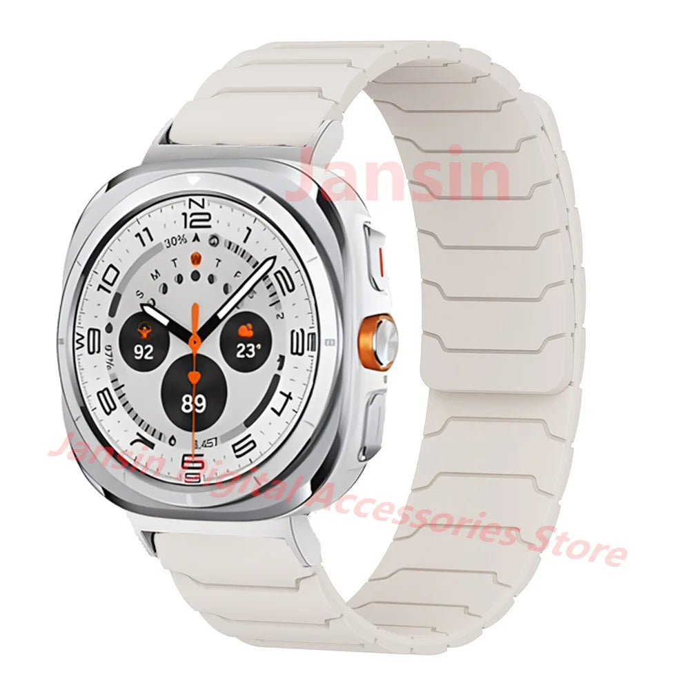 For Samsung Galaxy Watch Ultra Strap Magnetic Wristband Correa For Galaxy Watch Ultra 47mm Band Replaceable Watchband Accessory