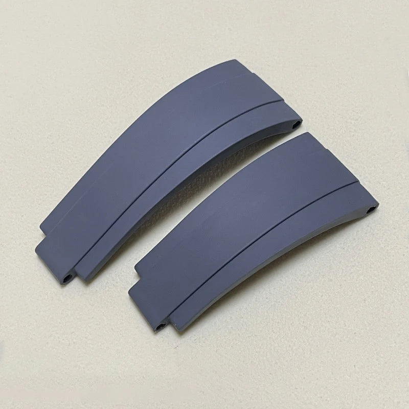 20mm Band for Rolex Watch Strap for Daytona Submariner DEEPSEA GMT Oyster Adjustable Rubber Silicone Bracelet with Screw Driver