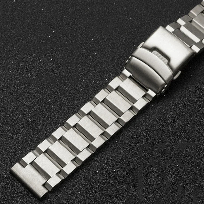 Metal Strap Stainless Steel Bracelet for Seiko Watch Luxury Buckle for SEIKO Wristband 19mm 21mm 25mm 18mm 20mm 22mm 24mm