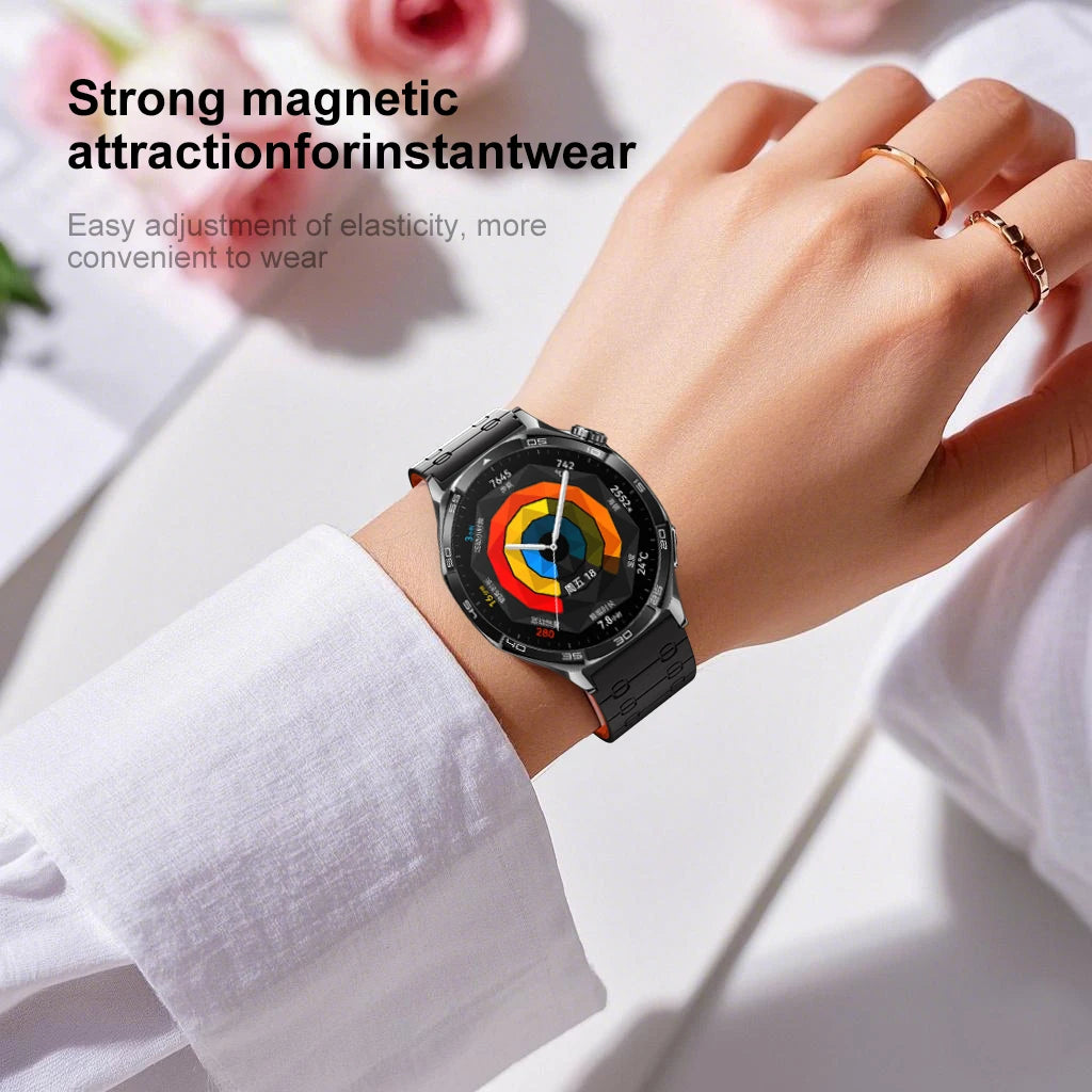 22mm Strap For Huawei GT5/GT5pro 46mm GT4 Band Magnetic Bracelet For CMF Watch Pro 2 Xiaomi Watch S4 Amazfit GTR 4 Correa