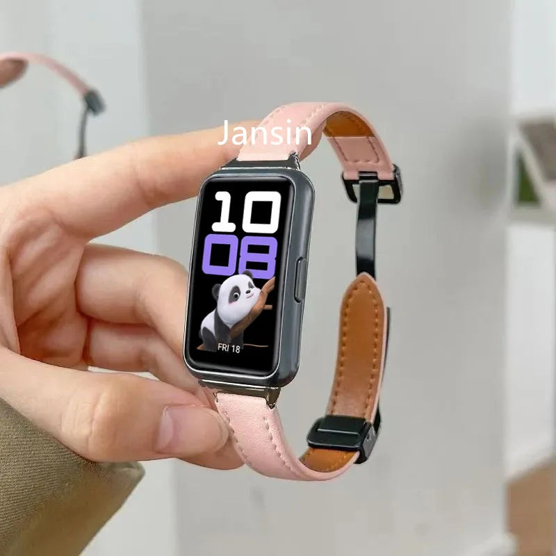 For Huawei Band 10 Strap Magnetic Watchband Accessories Correa For Huawei Band8 9 Wristband Rapleaceable Business Bracelet